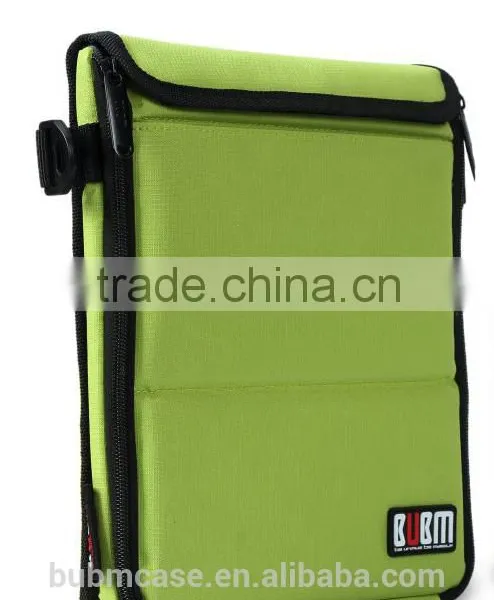 9.7 Inches BUBM Green Nylon Shoulder Bag Tablet PC photo-5