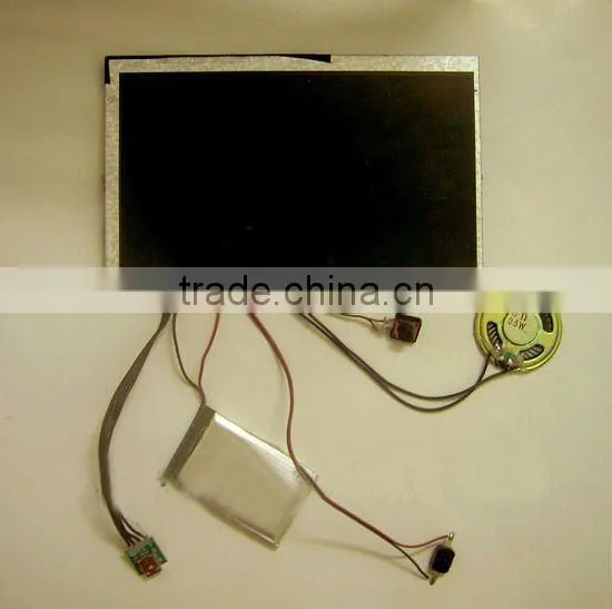 Tiny Lcd Screen Digital Module / Tft Lcd Memory Module / Lcd Tft Video Module for Greeting Brochure Card photo-4
