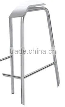 Hot Sale Contemporary Popular Style White Color Bar Stools Chair With Back photo-6