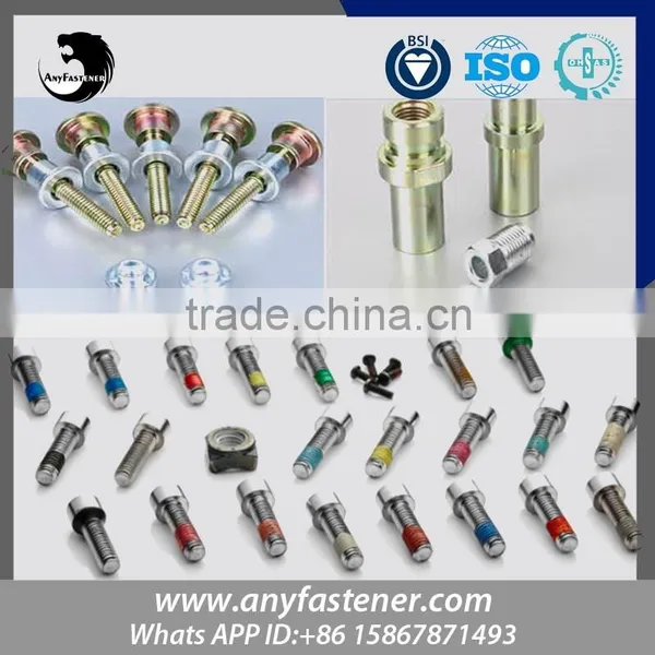 NBFATN With Two Processing Plants Precision Electronics Security Zinc Plated Screw Wheel Stud Auto Fasten photo-3