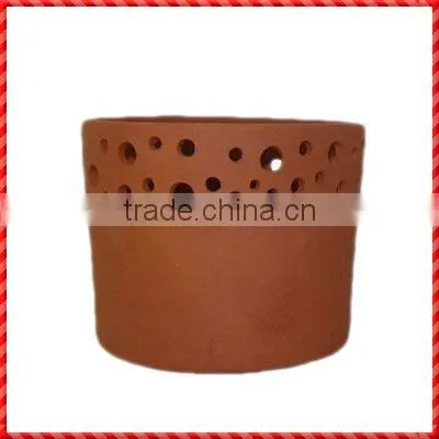 2013 Terracotta Vintage Style Custom Candle Cover