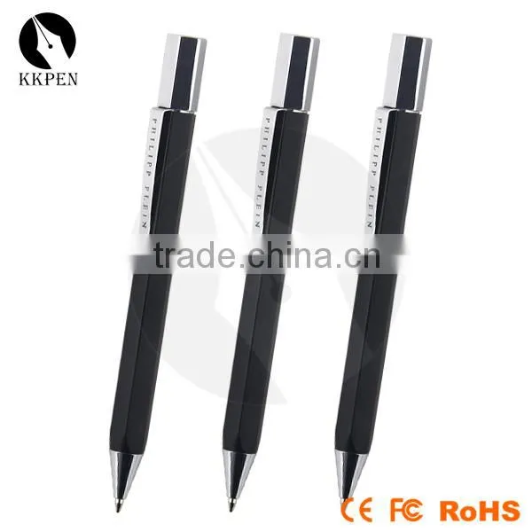 KKPEN Hexagon Ballpoint Pen Custom Metal Ballpoint Pen photo-2