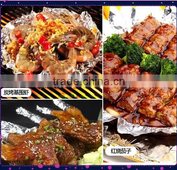 Alu Foil Paper Roll for Barbecue and Baking photo-5