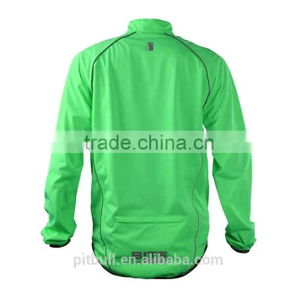 Good Quality Custom Oem Windproof Nylon Cycling Jacket photo-4