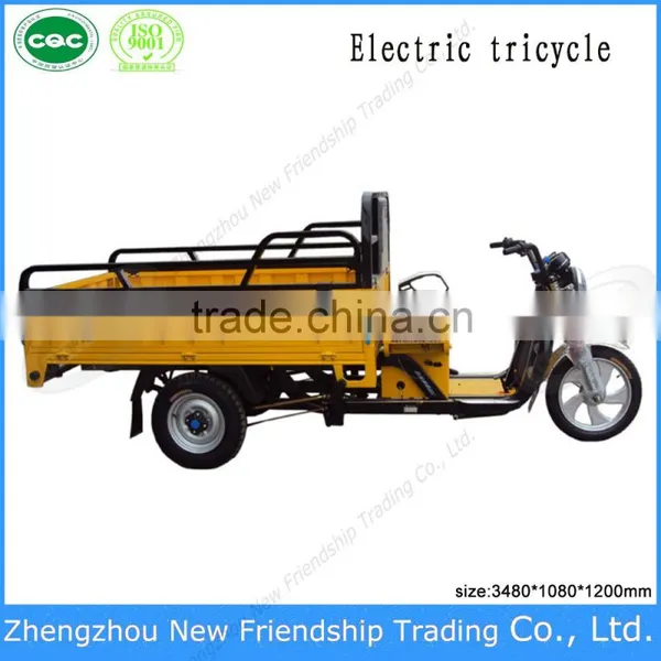 Made in China Heavy Duty Battery Operated Tricycle photo-2