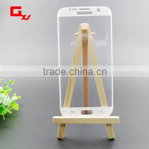 Hot Sale PET Screen Guard Anti-explosion Curved Edge Screen Protector for Samsung s6 Edge photo-3