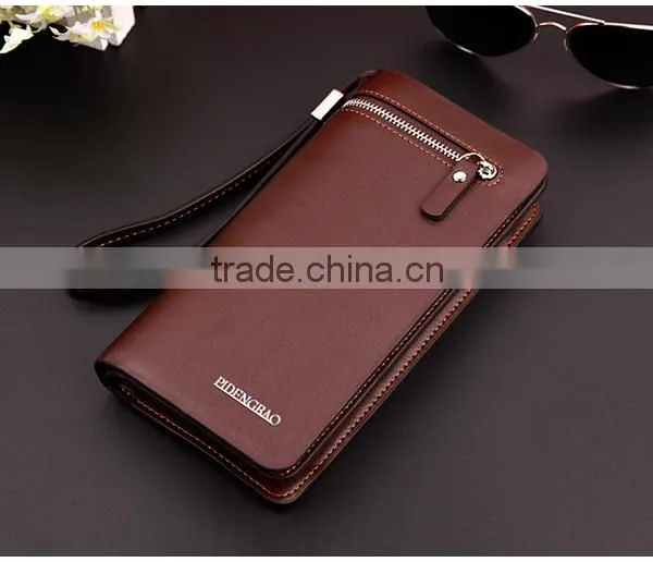 Luxury Business Wholesale Top Level Cheap PIDENGBAO Men Wallet photo-3