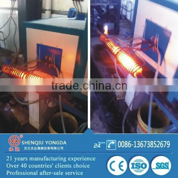 70KW Induction Heating Machine for Metal Forging Manufacturer Since 1996 photo-2