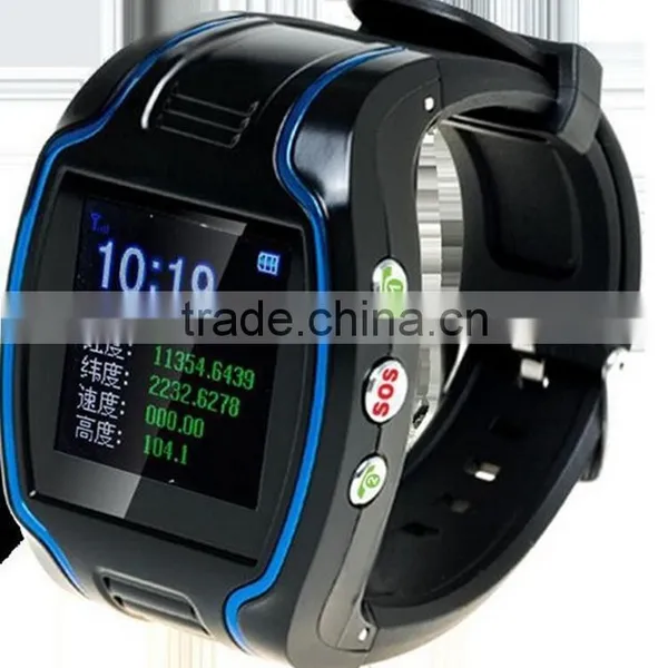 Fashion Watches Locator Remote Personal Anti-lost Tracker Monitors Bi-directional Communication photo-4