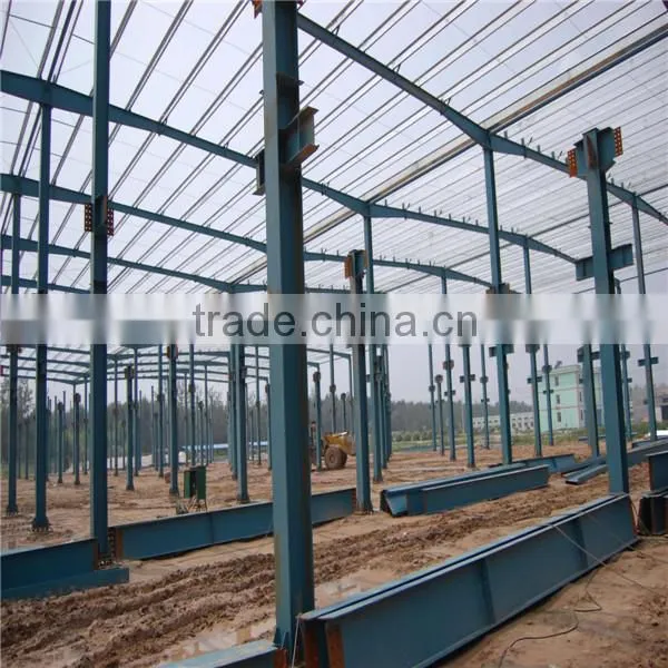 Good Price for Prefabricated Light Steel Structure Warehouse photo-3