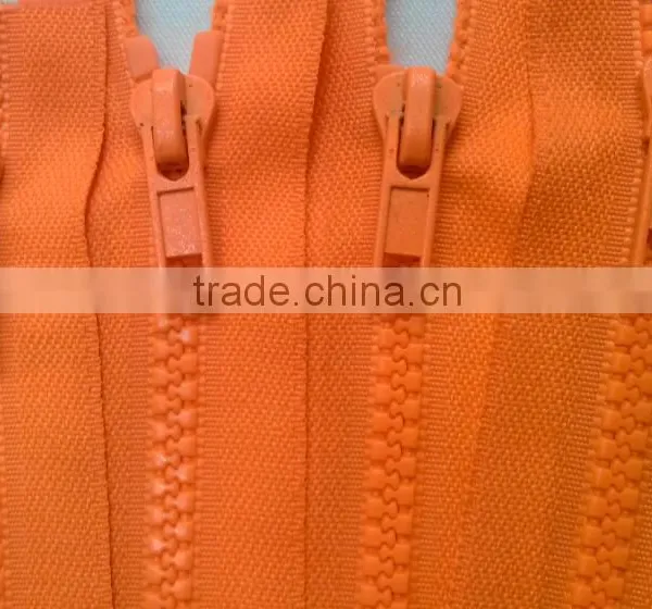 2016 #5 Open End Auto Lock Plastic Zipper photo-2