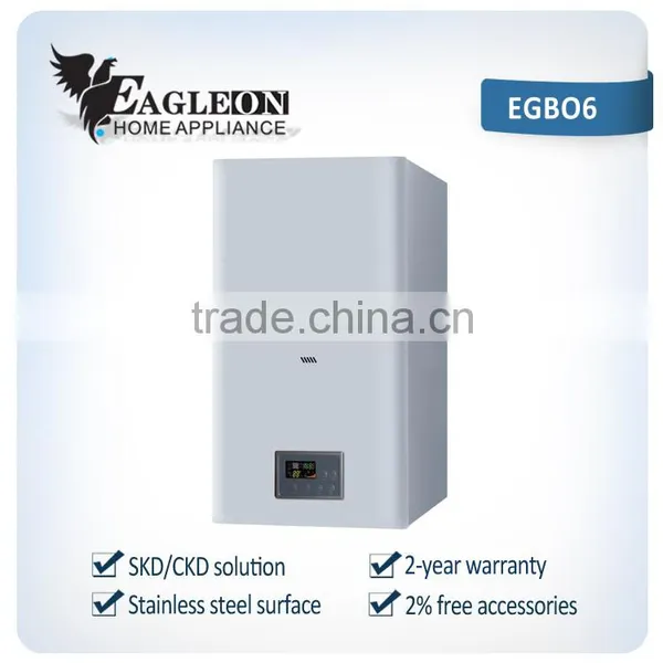 EGBO3 18-36KW Wall Mounted Gas Boiler for Shower and Floor Heating photo-2