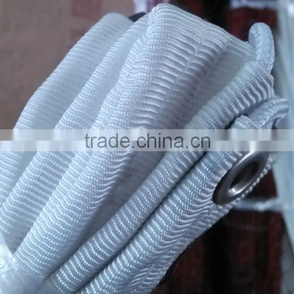 High Quality PE Polytene 2mm Tennis Nets Professional Tennis Net Polyethylene Tennis Blocking photo-3