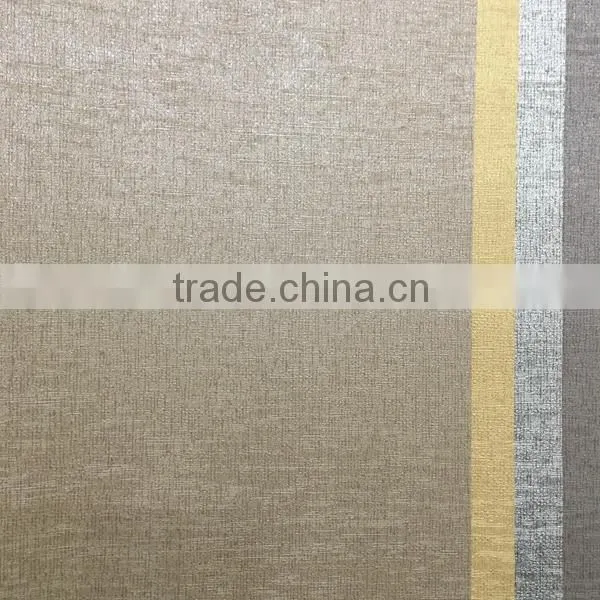 Vinyl Wallpaper With Basic Fabric Painting for House photo-3