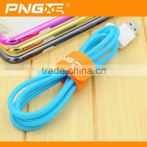 PNGXE High Quality Very Cheap Price Usb Spiral Cable 2.0 For Iphone6s Driver Download Usb Data Cable Support IOS9 photo-3