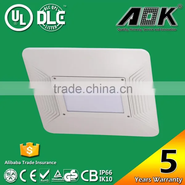 Recessed Surface Mounted American Ceiling IP65 Explosion-proof Gas Station LED Canopy Light photo-6