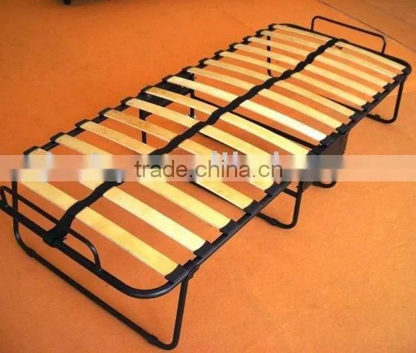 Simple but Comfortable Folding Bed (home Extra Bed) (guest Bed) photo-3