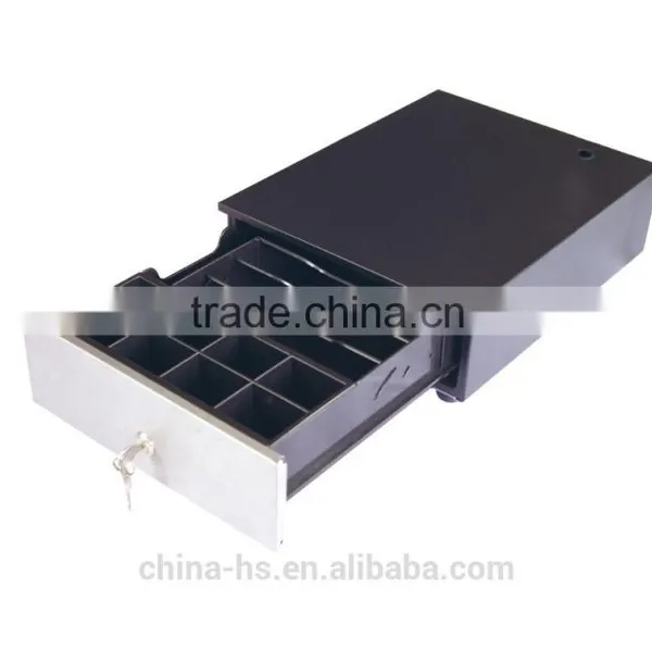 9.6 Inch Pos USB Cash Drawer Machine Managing Roller Bearing Slides 240B
