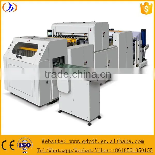 150-180 Times/min Speed Fully Automatic A4 Paper Making Machine With 5 Slitting Line for 4 Unwinding Roll photo-6