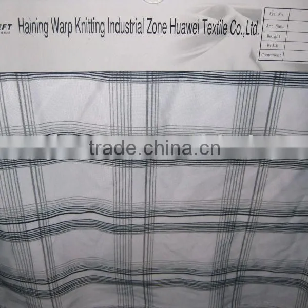 Knitted Fabric Printed Fabric Tricot Brushed Fabric