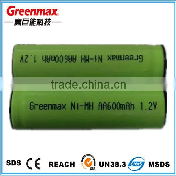 Long Life aa 600mah 2.4v Battery Pack photo-3