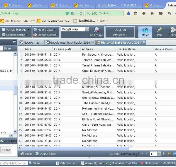 GPS Tracking Software Platform for Minii Gps Tracker Compatible With Tr80/Tr110/Gto6/Gt06n photo-5