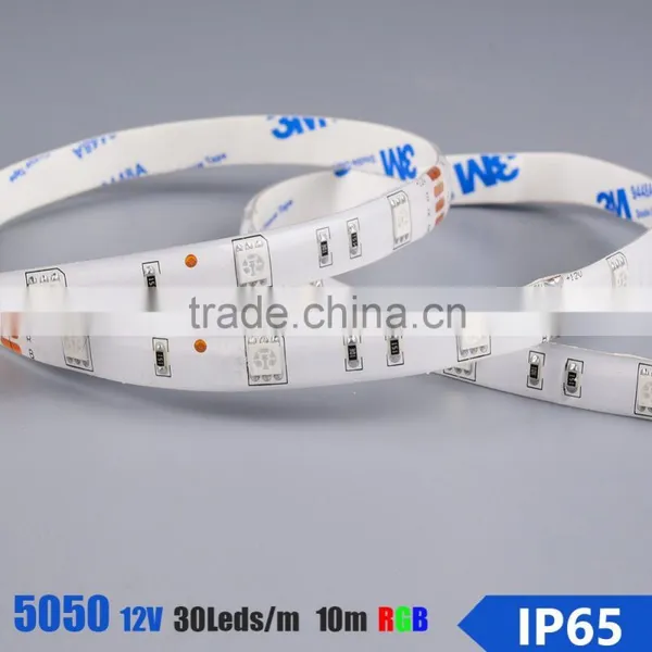 12volt Stickable 5050 Rgb Led Strip Remote Control photo-5