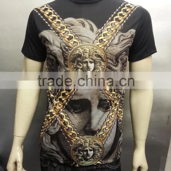 2015 Autumn Winter New Design Sublimation 3D Printed T-Shirt/3D Printing T-Shirt & 3D Printed T-Shirt & 3D T-Shirt photo-2