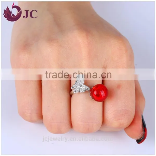 Wholesale Women Silver 925 Fashion Essential Oil Diffuser Aromatherapy Ring photo-5