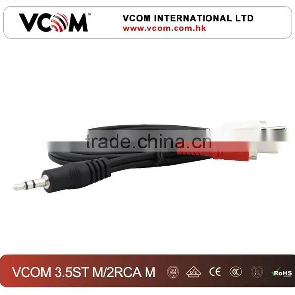 2015 Top Selling Audio RCA Cable 3.5mm to 2RCA photo-2