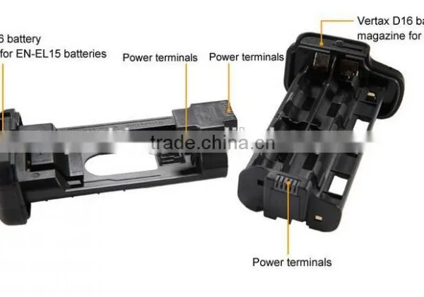 PIXEL Vertax Holder Pack Battery Grip D16 for NIKON D750 MB-D16 photo-4