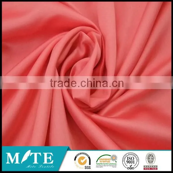 2016 Good Quality Wholesale 75d*100d Soft Hand Feeling Polyester Satin Lining photo-5