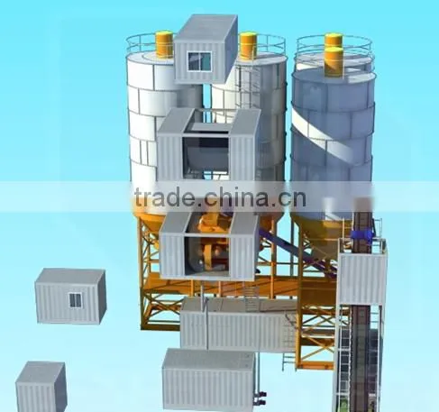 Free Foundation Box Concrete Mixing Plant photo-3