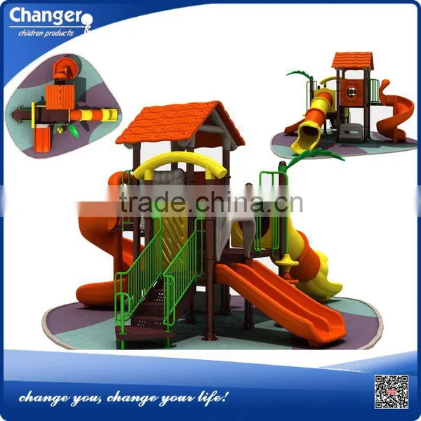 Combine Slide Playground/ Kids Outdoor Plastic Play/plastic Slide
