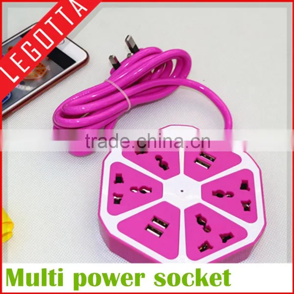 Promotional Good Quality Smart Mulitfunctional Extension Power Socket photo-6
