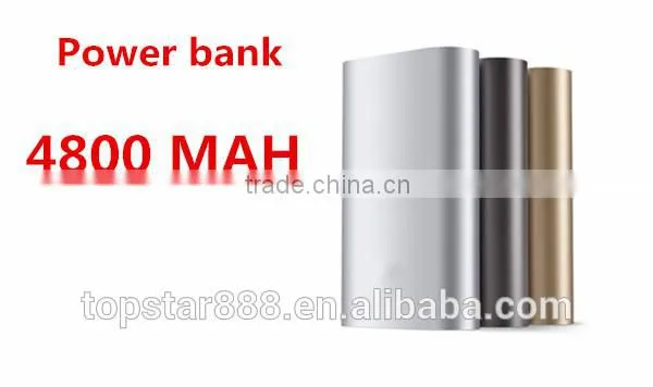 Wholesale Power Bank High Capacity Power Bank 4600MAH Fashion Power Bank 4000mah