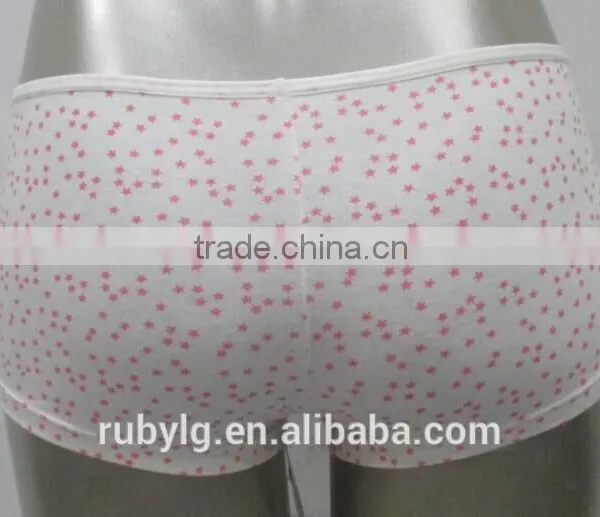 2016 Guangzhou Ruby Fashion Factory Youth Cotton Woman Underwear photo-3
