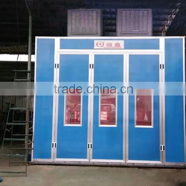 QX500A CE Approved Car Used Down Drat Paint Booth photo-2