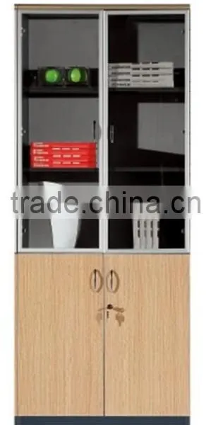 2 Doors Bookshelf