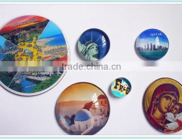 Promotional Glass Fridge Magnet photo-4