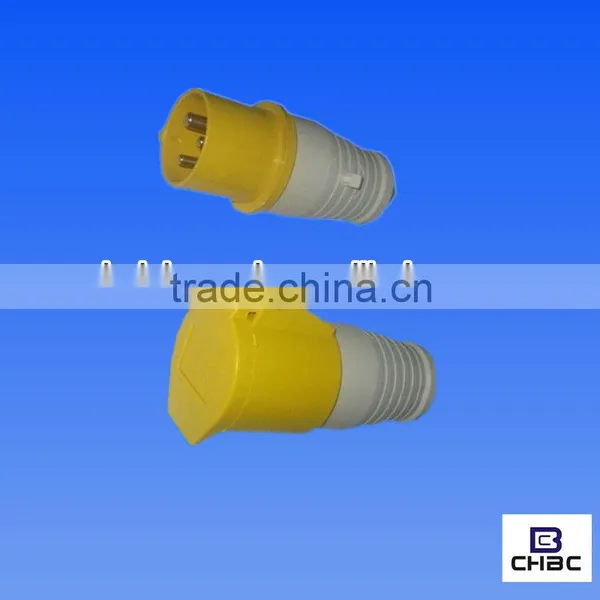 3 core industrial waterproof plug