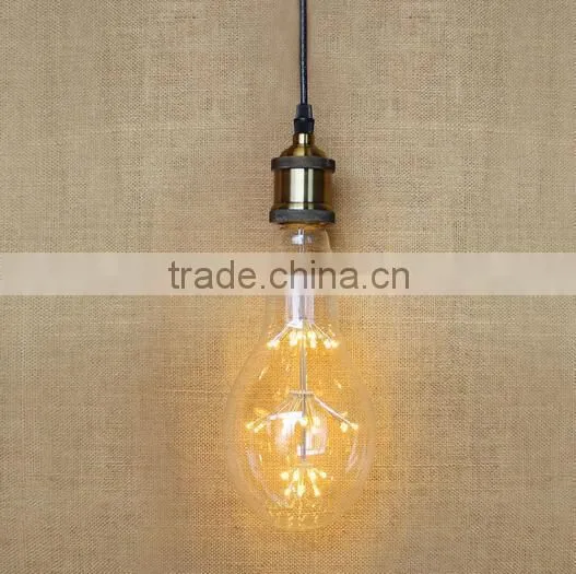 Vintage Fireworks LED Star Light Edison Bulb Style Lamp Home Decorative photo-4