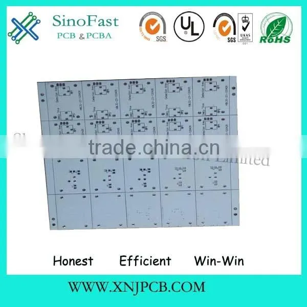 China Punching Single Layer Specialaluminum PCB Board photo-4