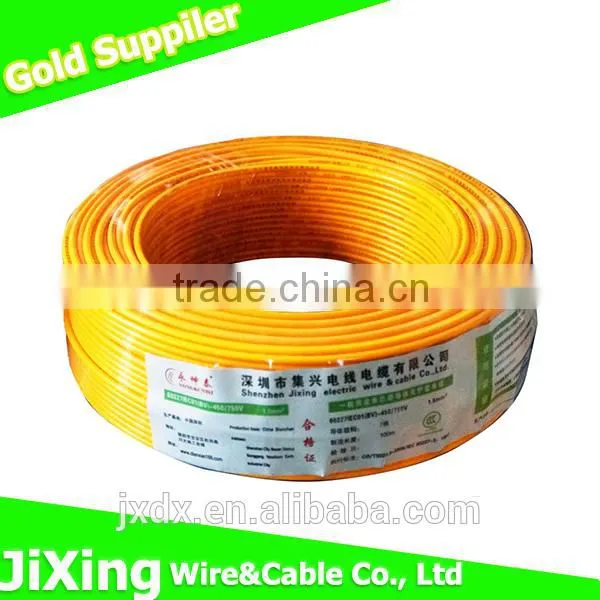 450/750V PVC Coating Copper Conductor Electrical Material China photo-3