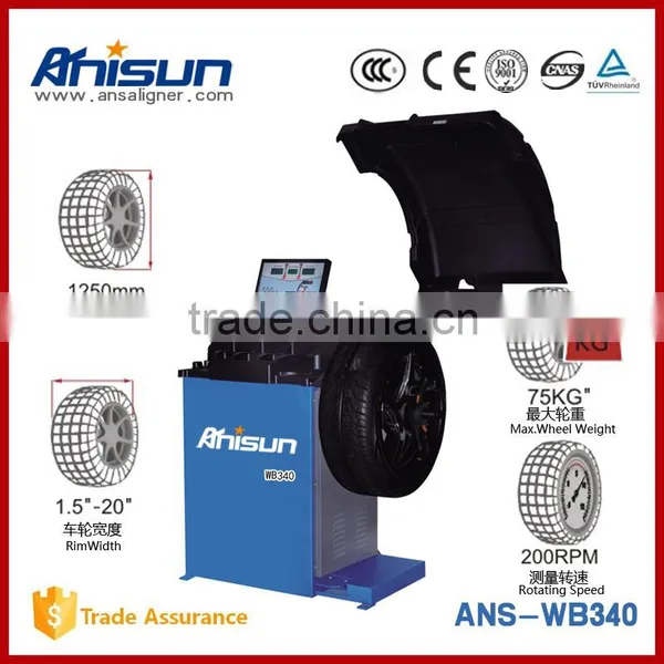 Tyre Machine and Wheel Balancer
