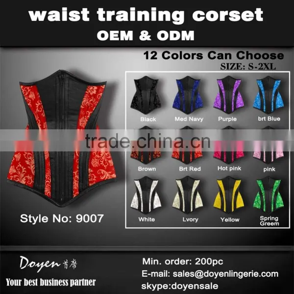 Chrismas Cincher Private Label Lingeries Sexy Slimming Belt Waist Trimmer photo-2