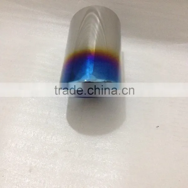 Factory Universal Blue Paint Exhaust Tips photo-4
