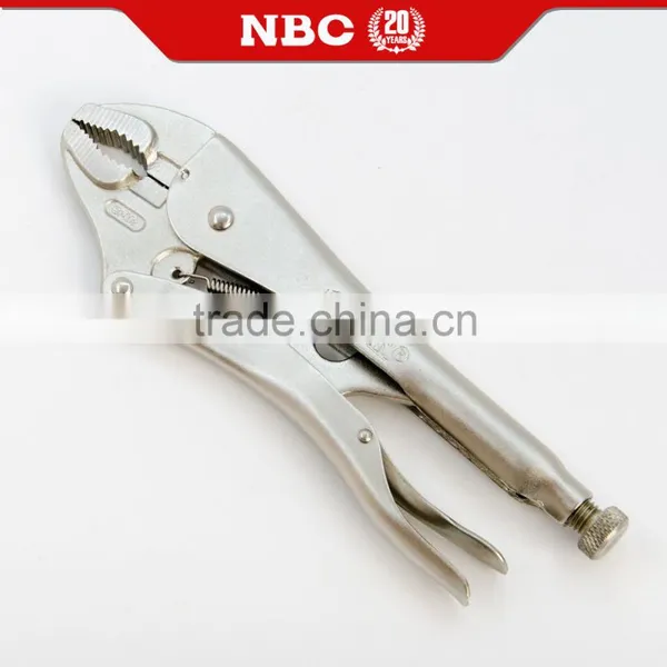 Best Quality Adjustble Round Mouth Cutting Pliers With Edge Big Power Pliers photo-2