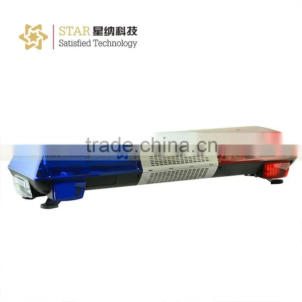 Police Alarming Emergency Red and Blue Light Bar photo-4