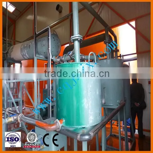 China ZSA Vacuum Distillation Machine/black Oil Regeneration Purifier/lube Oil Recycling Plant/oil Filter/oil Filtration
